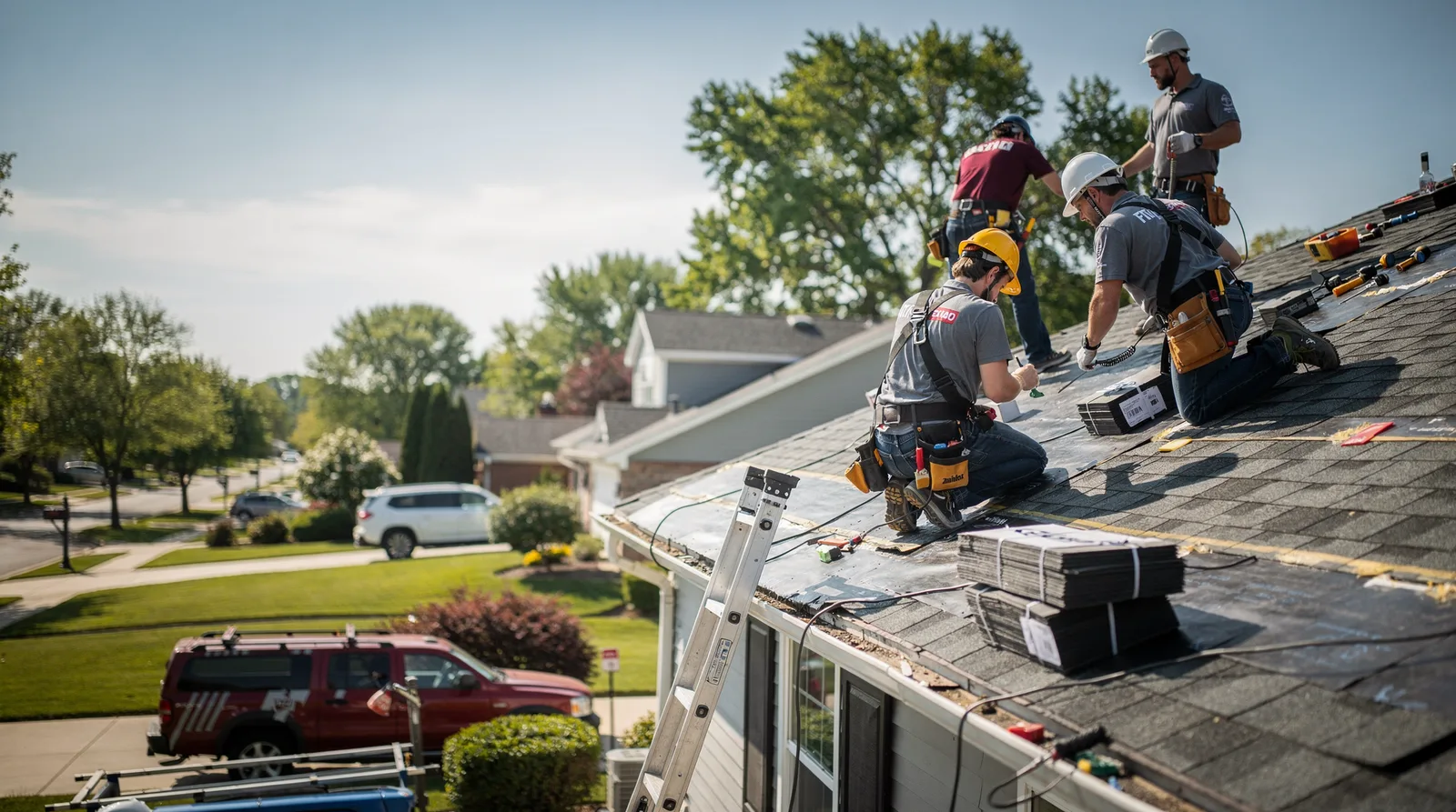 Roof Repair in Davidsonville, MD around you